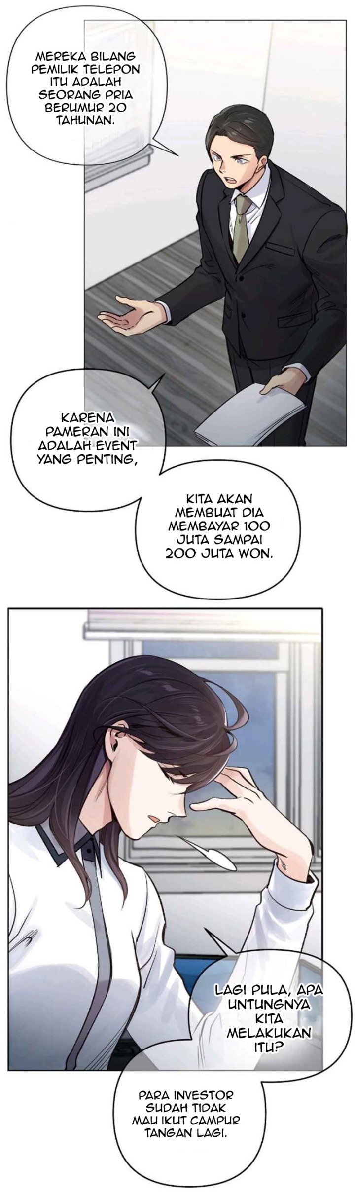 Time Roulette Chapter 23 Bahasa Indonesia