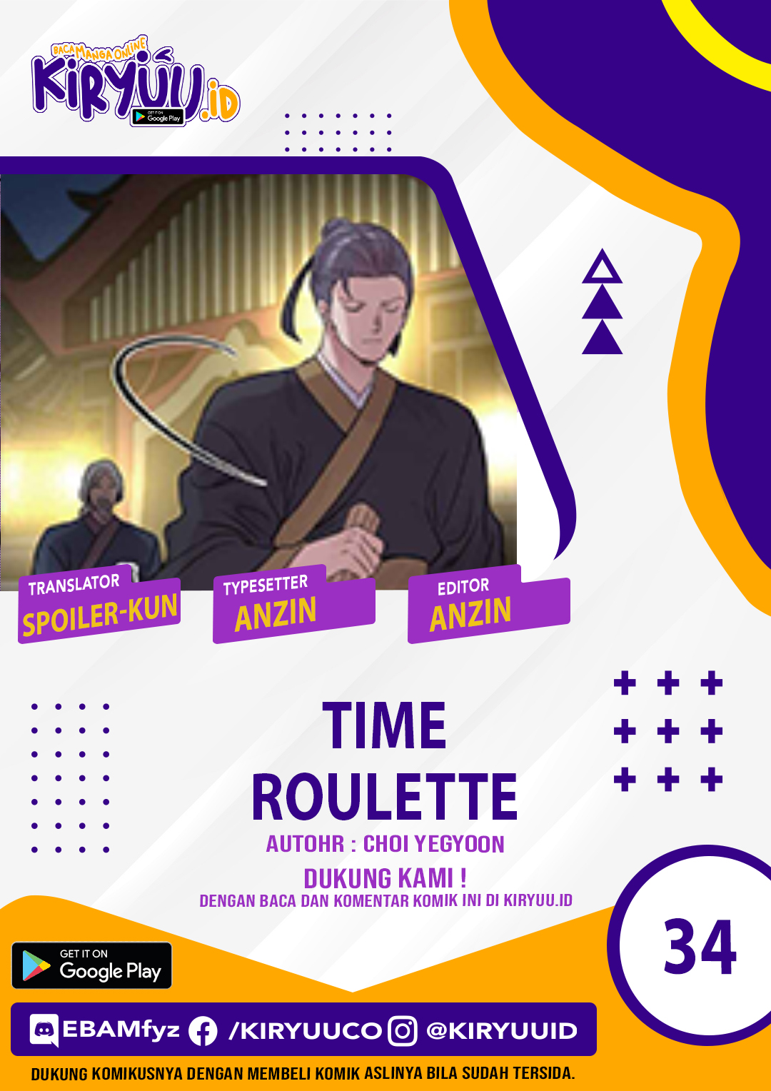 Time Roulette Chapter 34 Bahasa Indonesia