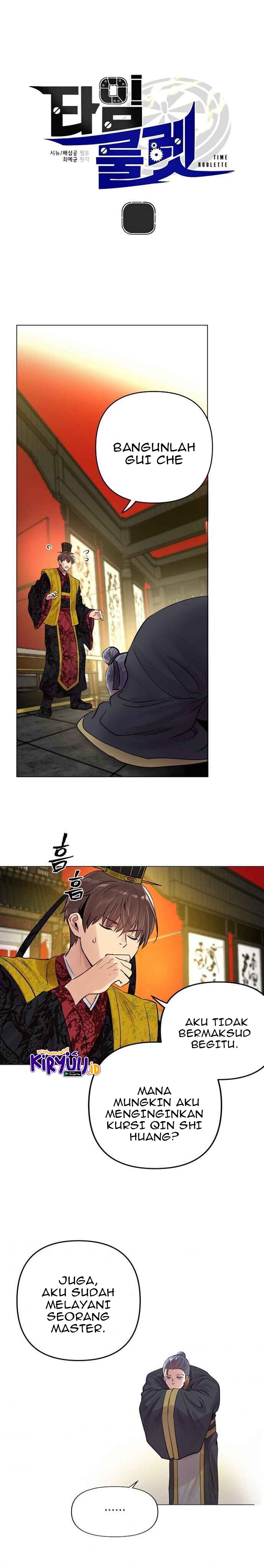 Time Roulette Chapter 34 Bahasa Indonesia
