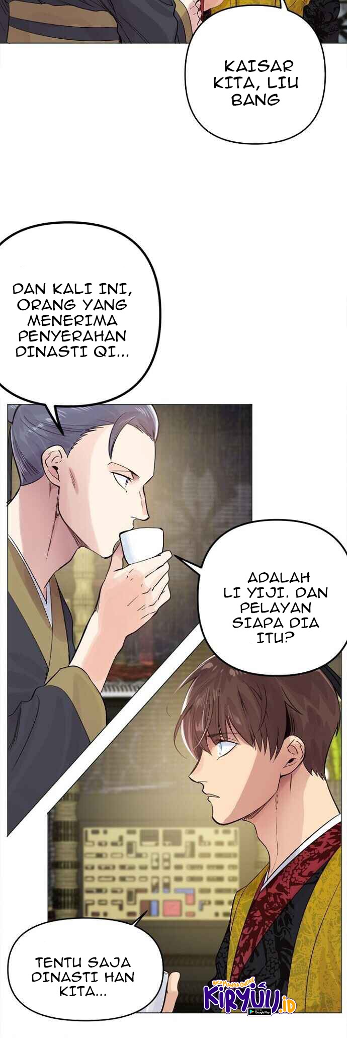 Time Roulette Chapter 34 Bahasa Indonesia