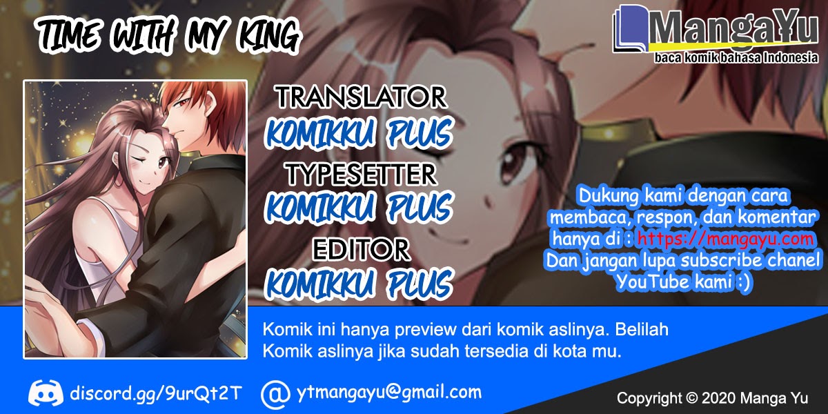 Time With My King Chapter 20 Bahasa Indonesia