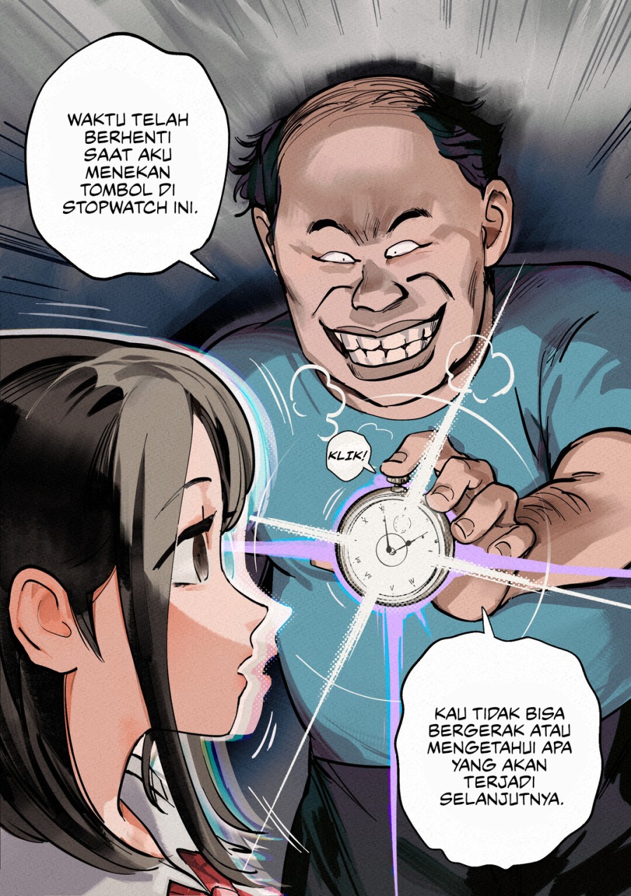 Time-stop Ugly Old Man Chapter 01 Bahasa Indonesia