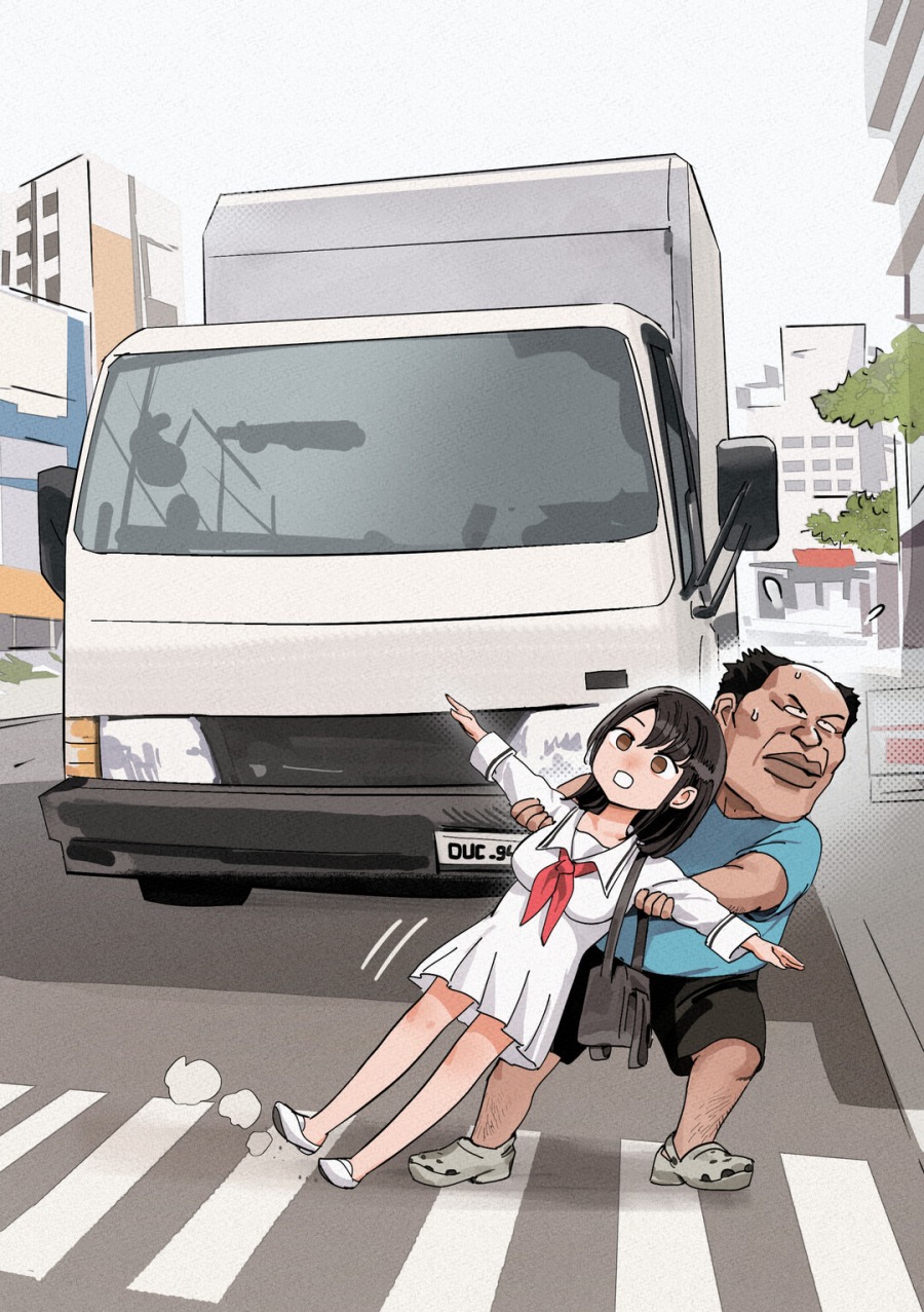 Time-stop Ugly Old Man Chapter 01 Bahasa Indonesia