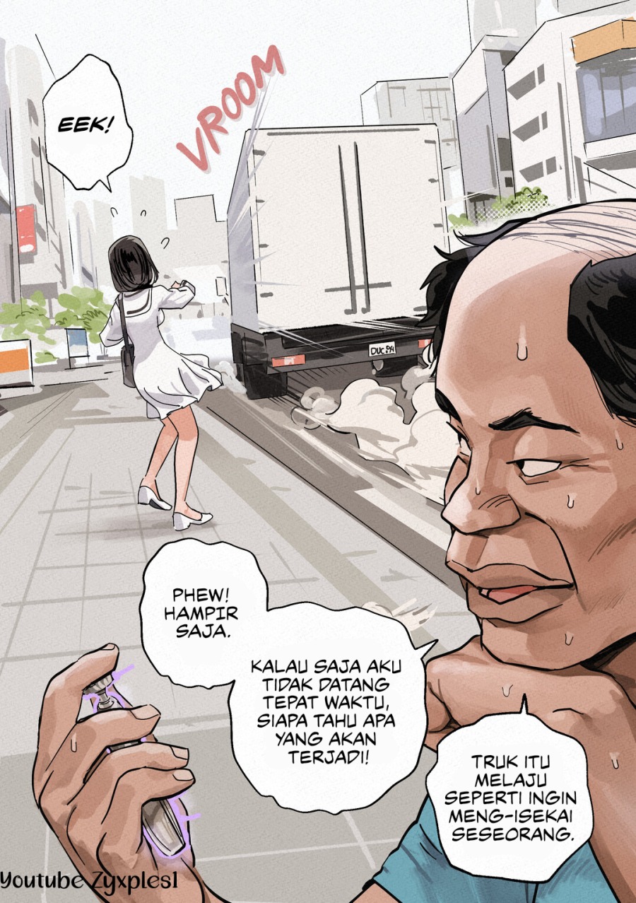 Time-stop Ugly Old Man Chapter 01 Bahasa Indonesia