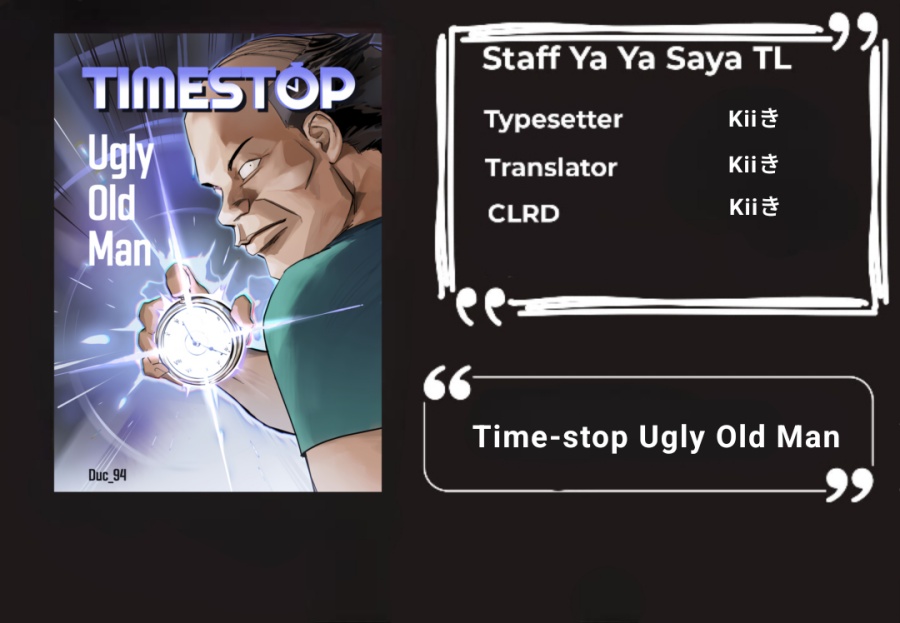 Time-stop Ugly Old Man chapter 9