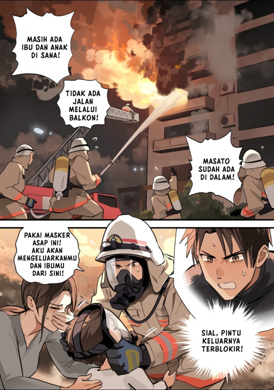 Time-stop Ugly Old Man chapter 9