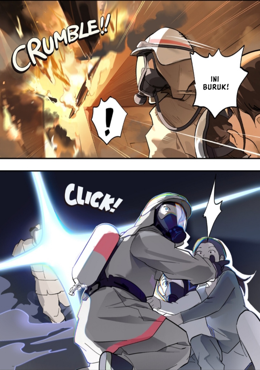 Time-stop Ugly Old Man chapter 9