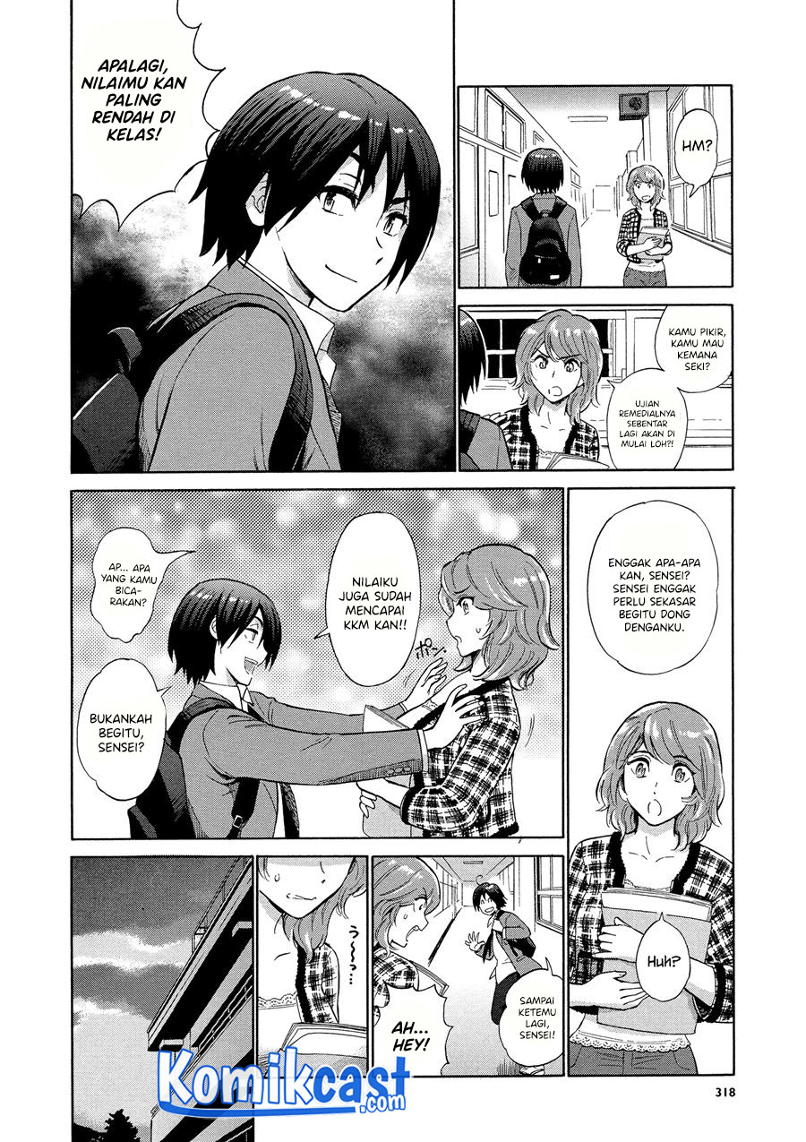 Timid Cleavage chapter 0