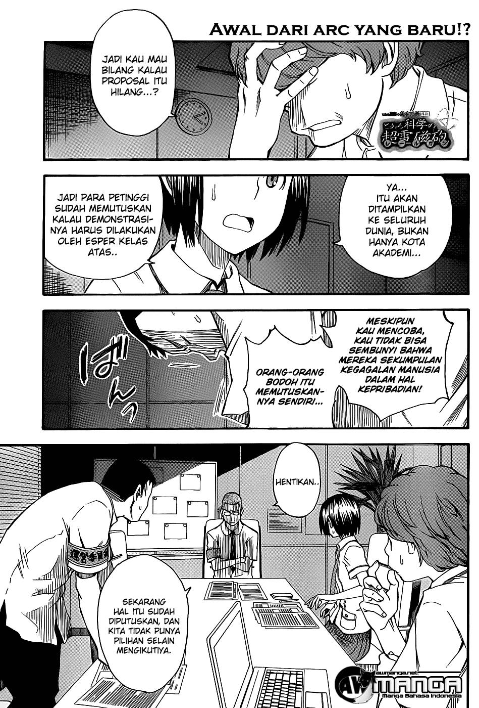 To Aru Kagaku no Railgun Chapter 43