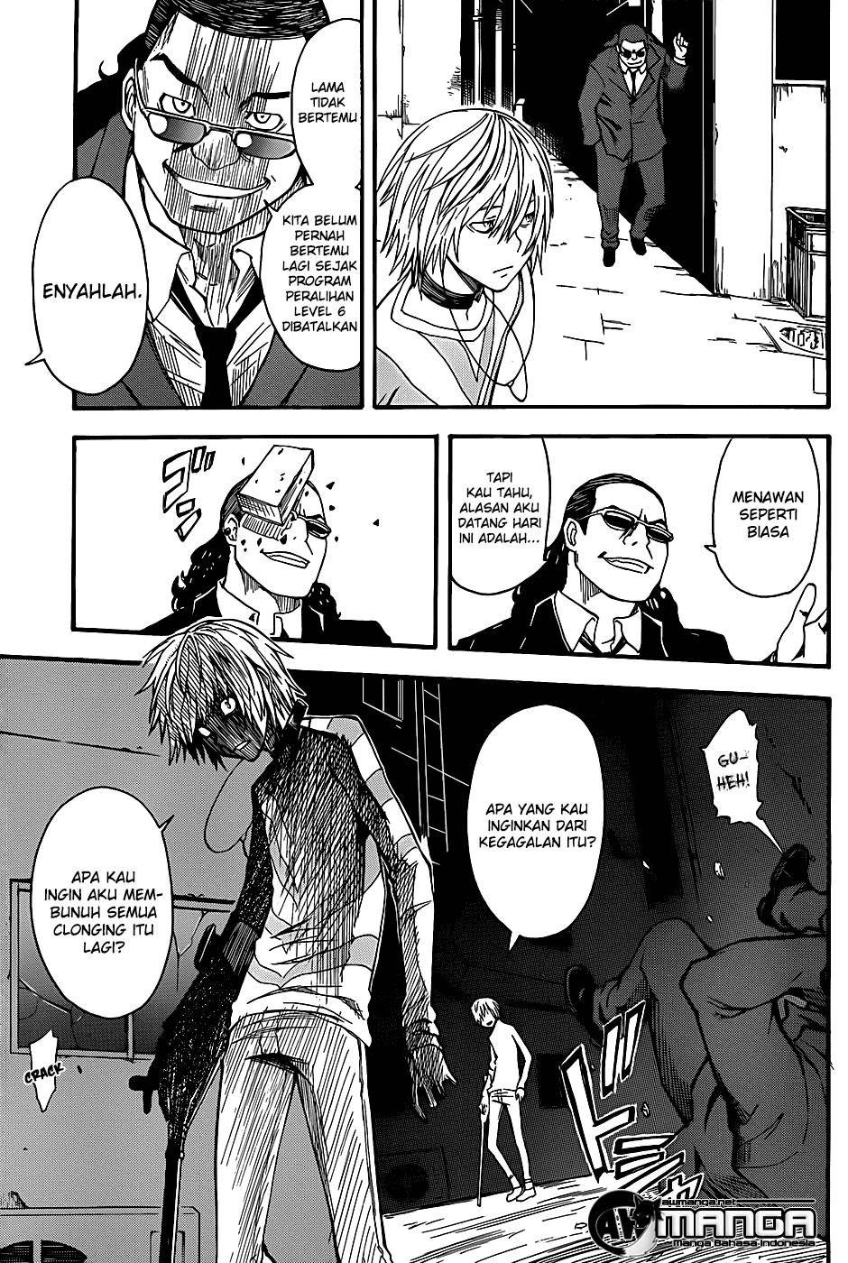 To Aru Kagaku no Railgun Chapter 43