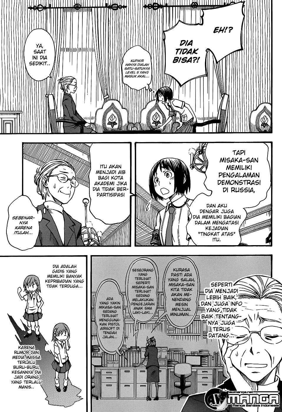 To Aru Kagaku no Railgun Chapter 43