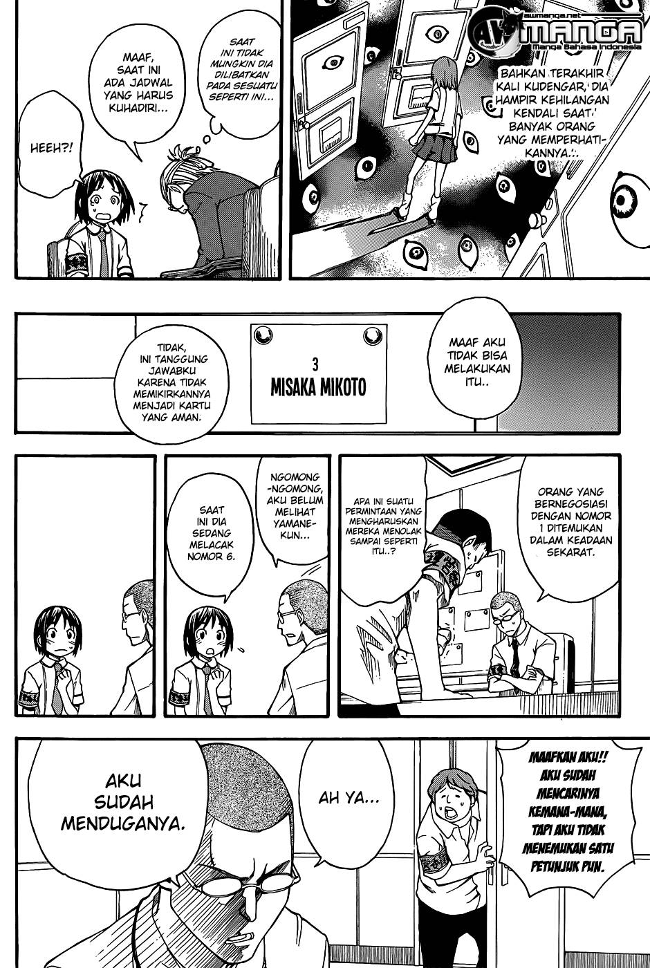 To Aru Kagaku no Railgun Chapter 43