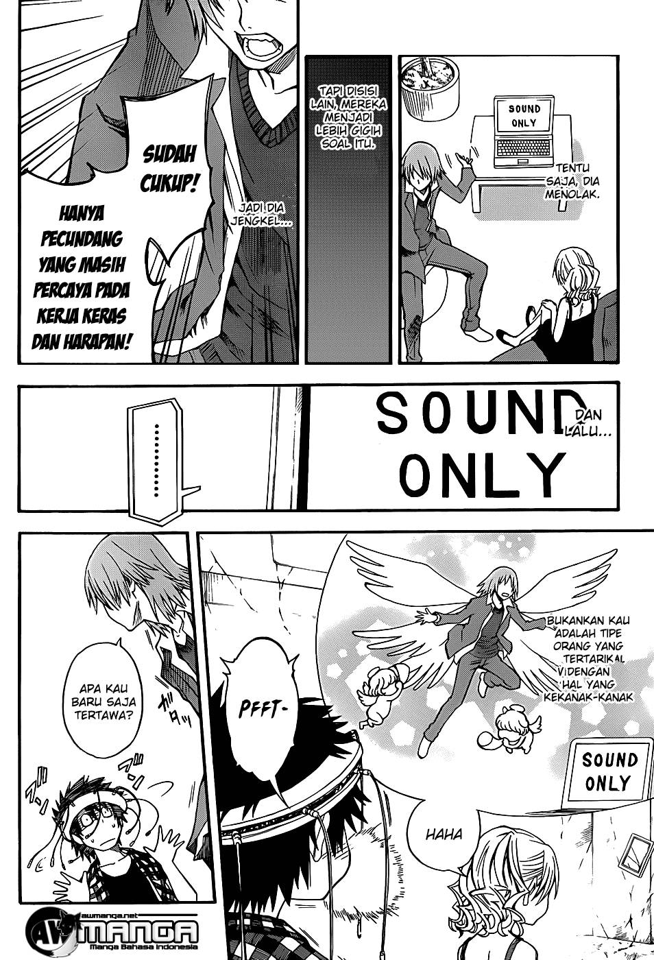 To Aru Kagaku no Railgun Chapter 43