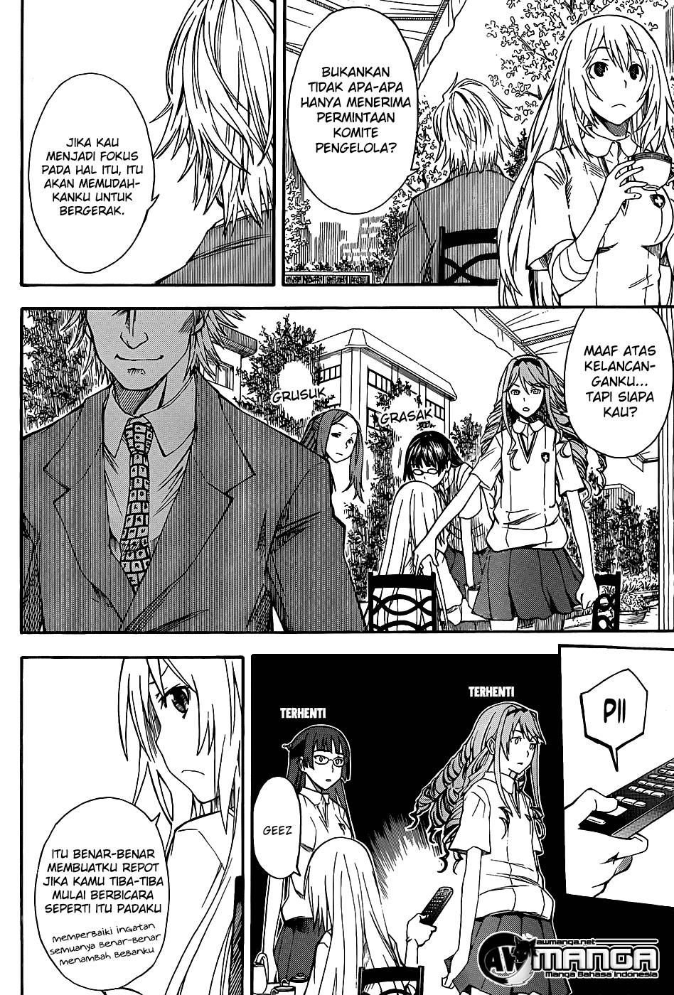 To Aru Kagaku no Railgun Chapter 43