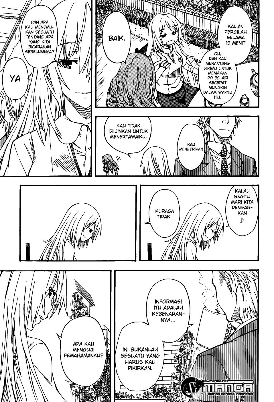 To Aru Kagaku no Railgun Chapter 43