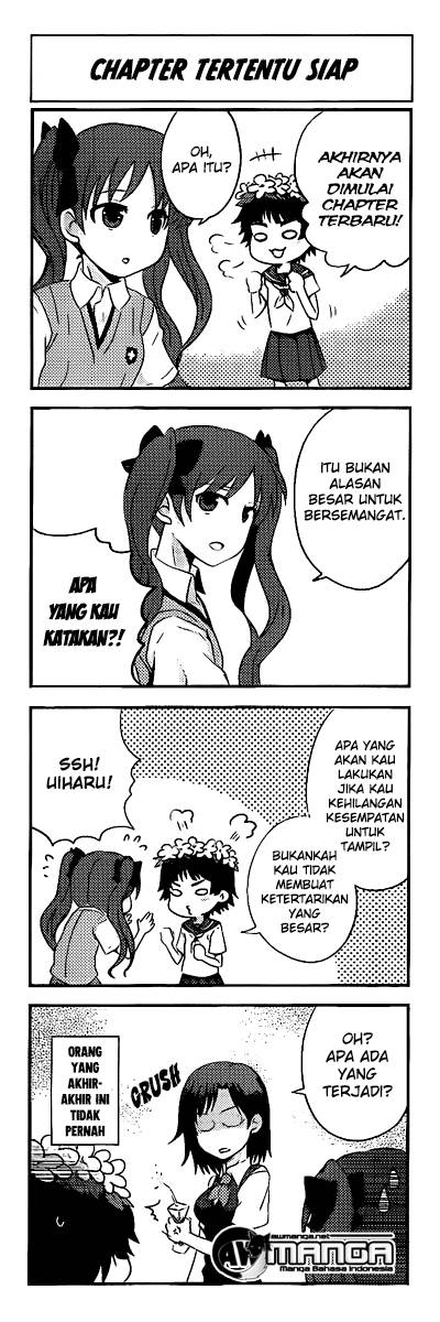 To Aru Kagaku no Railgun Chapter 43