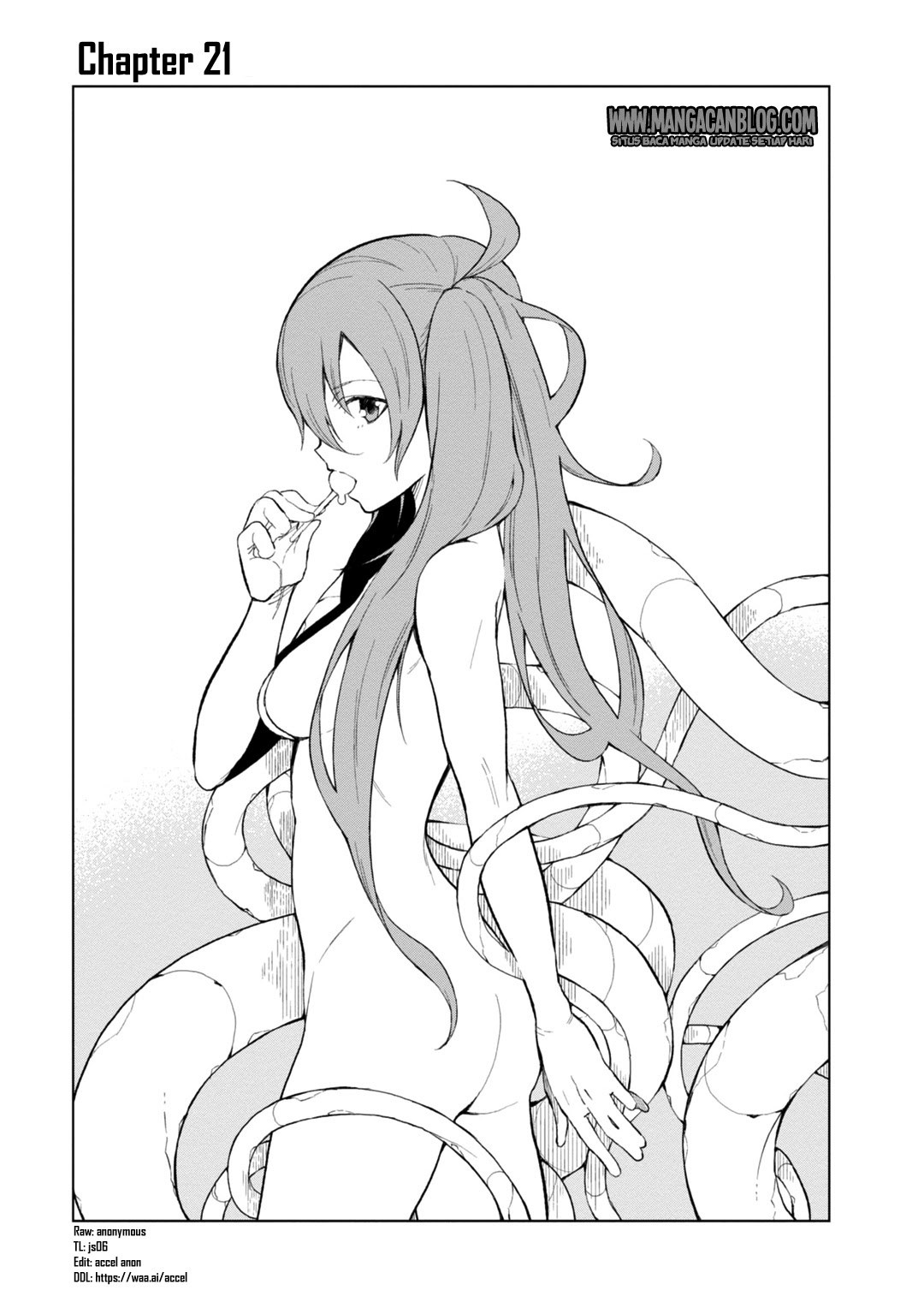 To Aru Kagaku no Accelerator Chapter 21