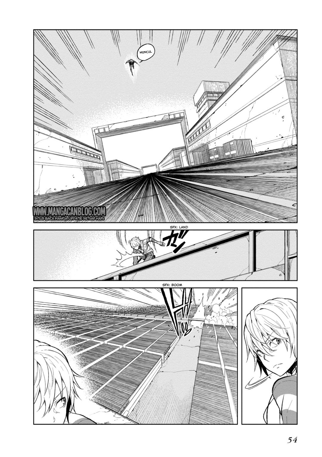 To Aru Kagaku no Accelerator Chapter 21