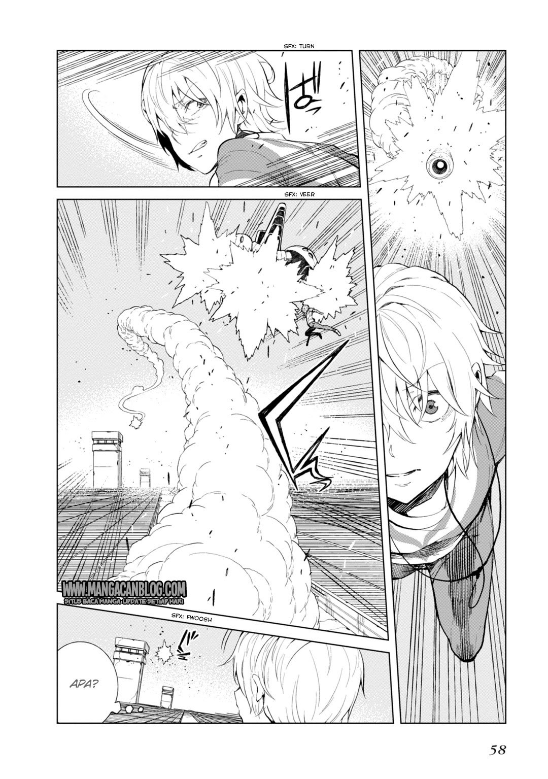 To Aru Kagaku no Accelerator Chapter 21
