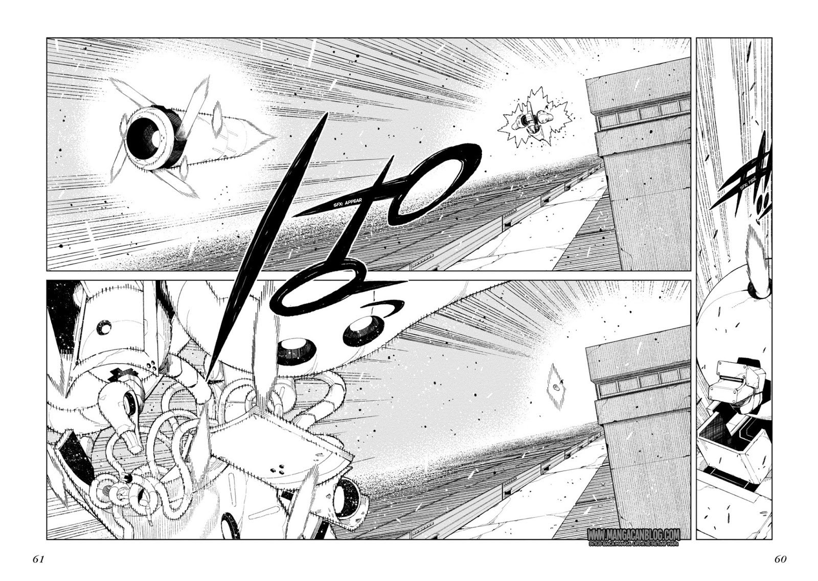 To Aru Kagaku no Accelerator Chapter 21