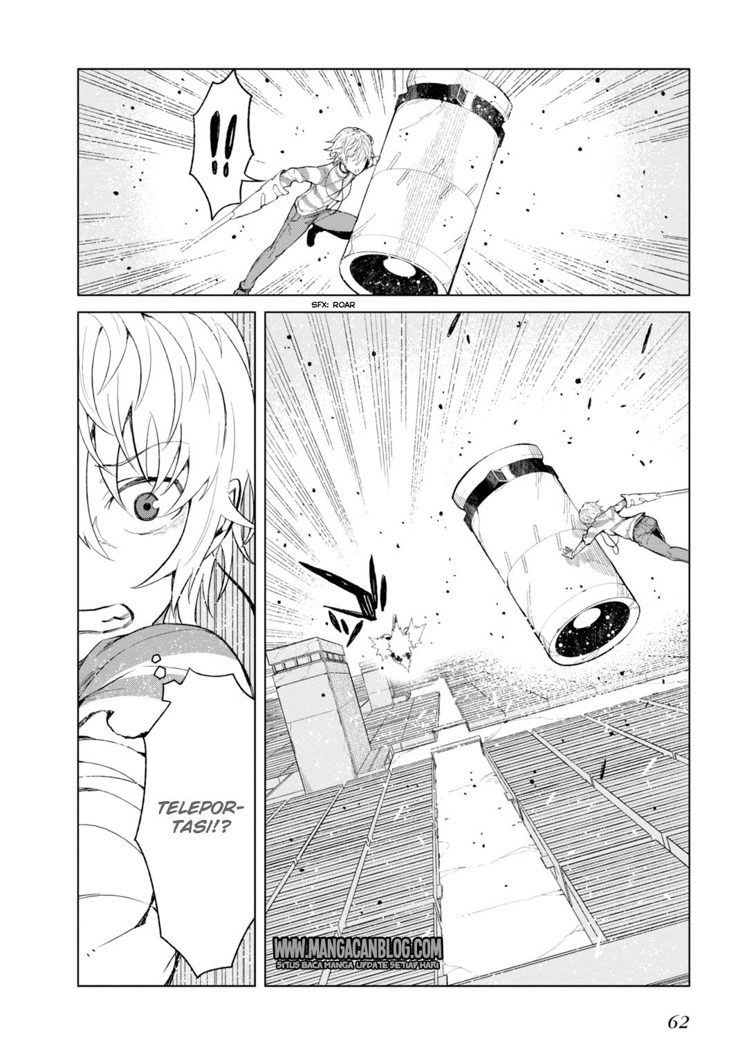 To Aru Kagaku no Accelerator Chapter 21