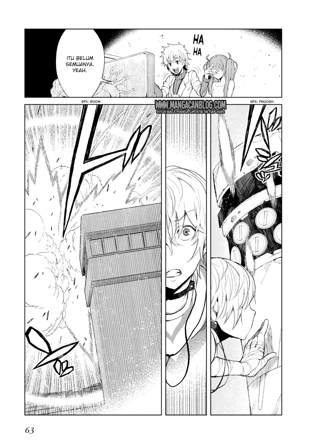 To Aru Kagaku no Accelerator Chapter 21