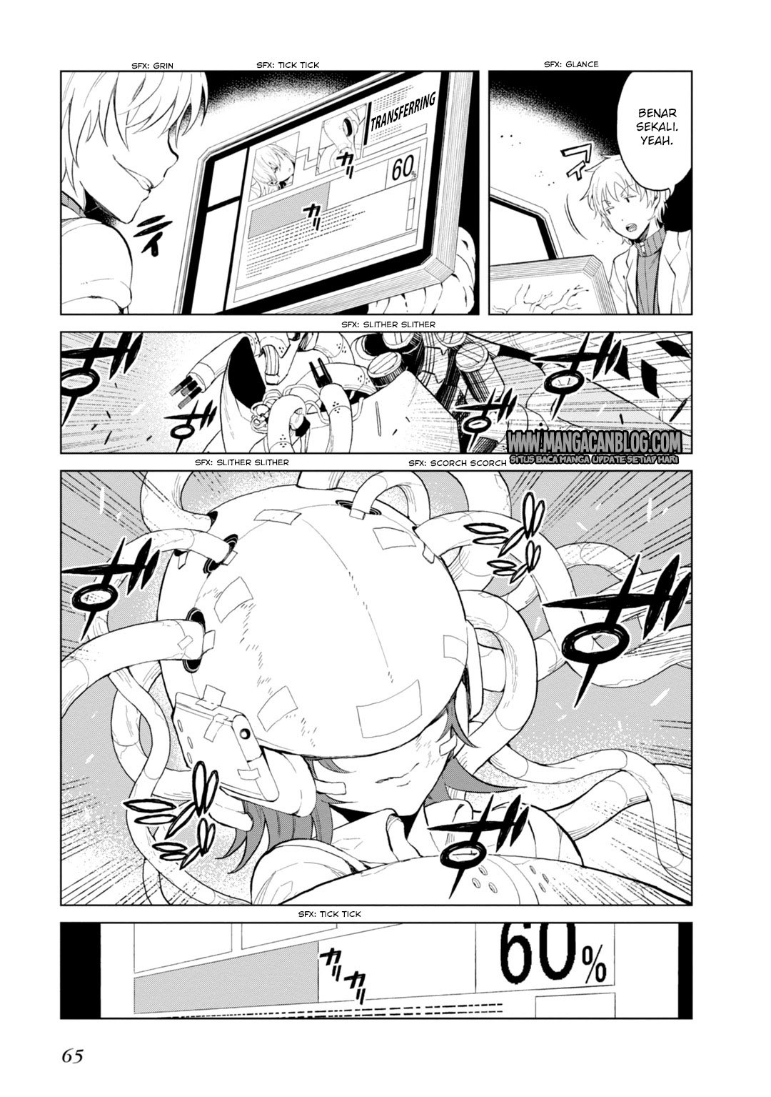 To Aru Kagaku no Accelerator Chapter 21