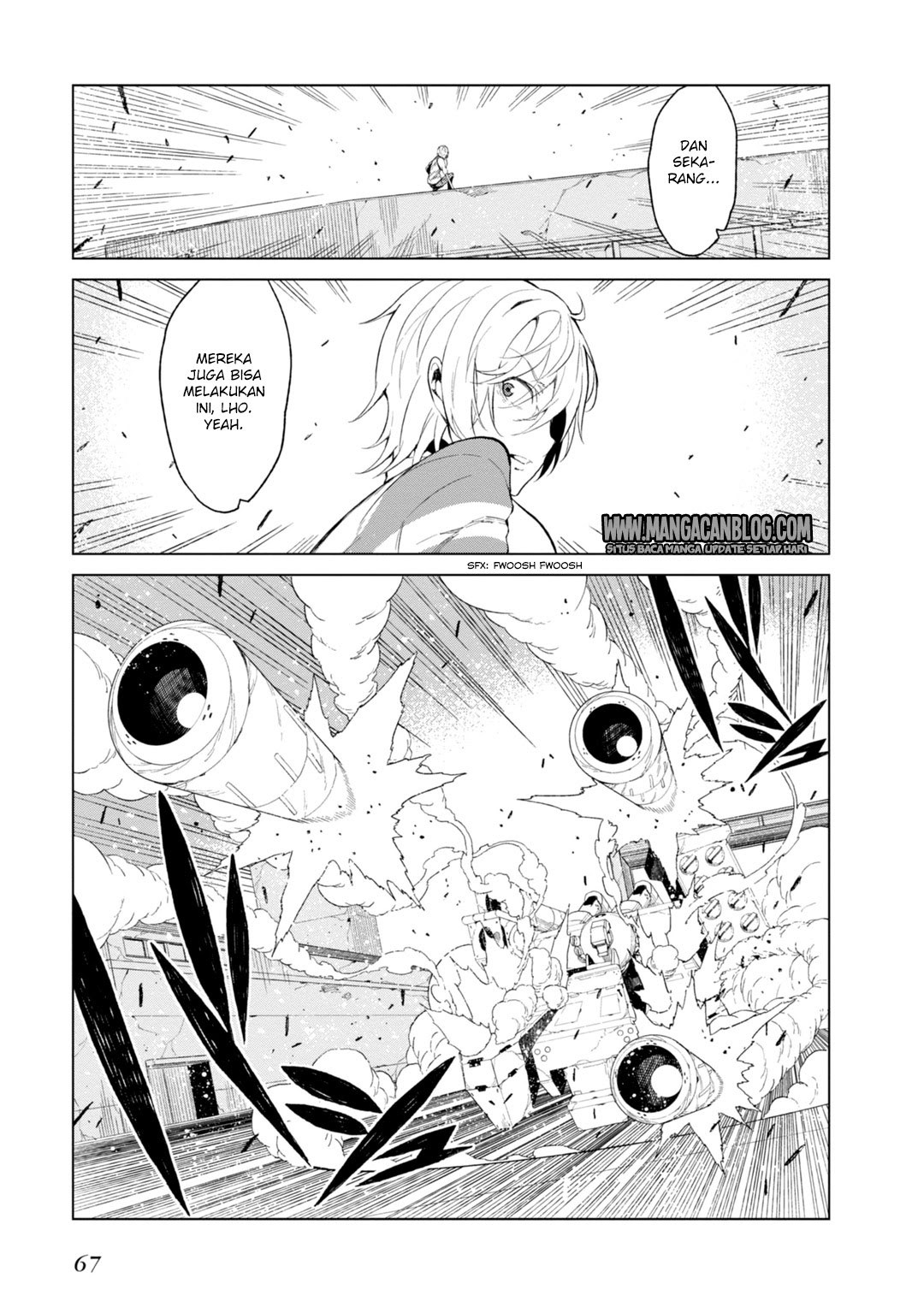 To Aru Kagaku no Accelerator Chapter 21