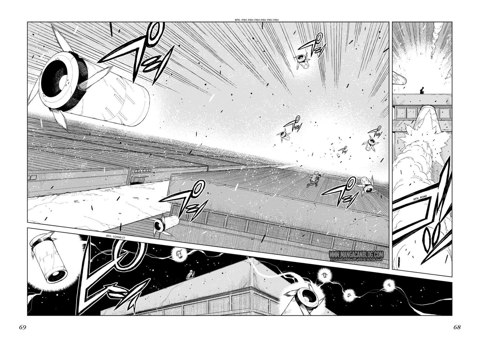 To Aru Kagaku no Accelerator Chapter 21