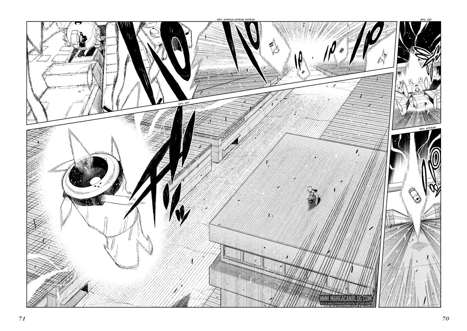 To Aru Kagaku no Accelerator Chapter 21