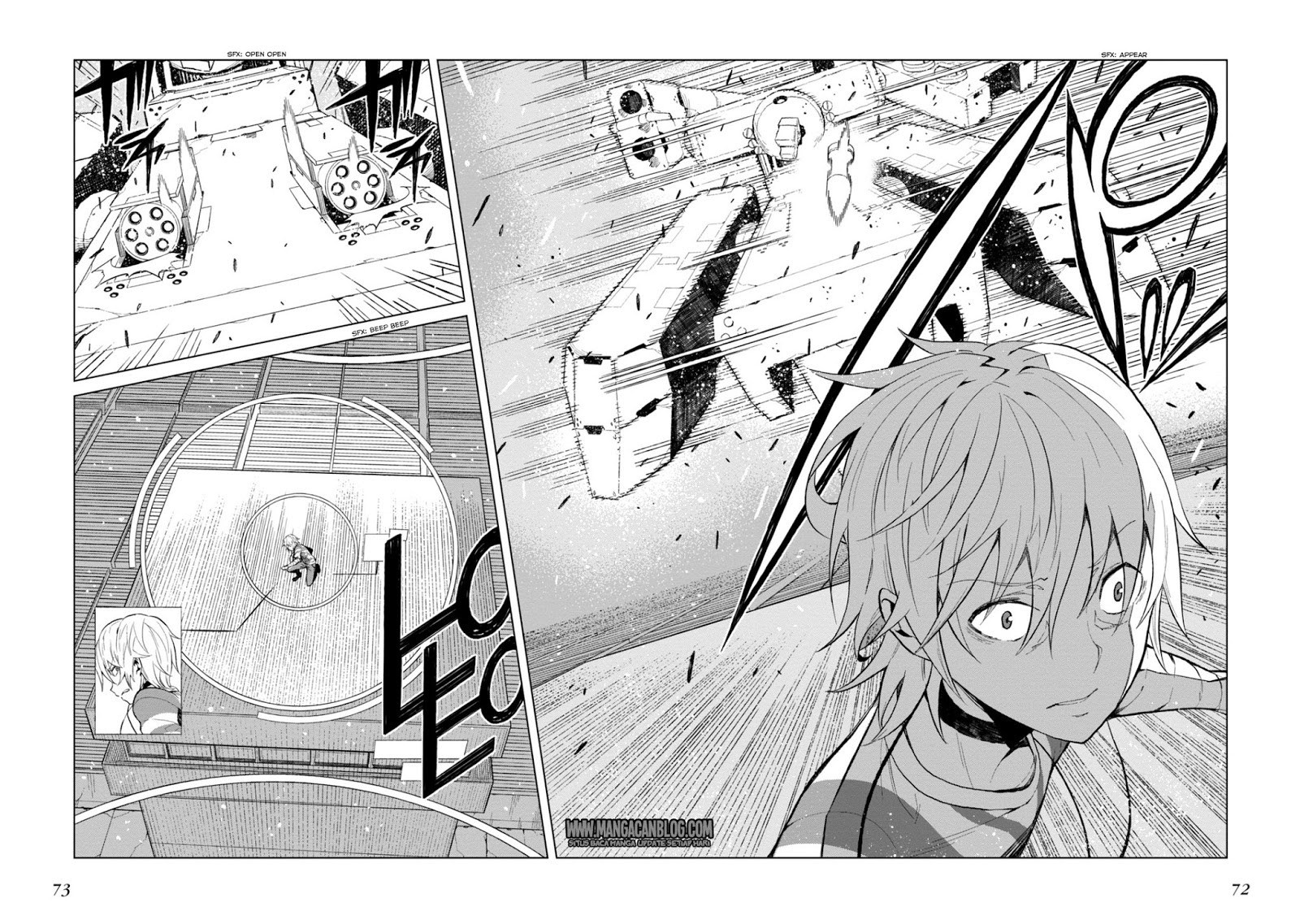 To Aru Kagaku no Accelerator Chapter 21