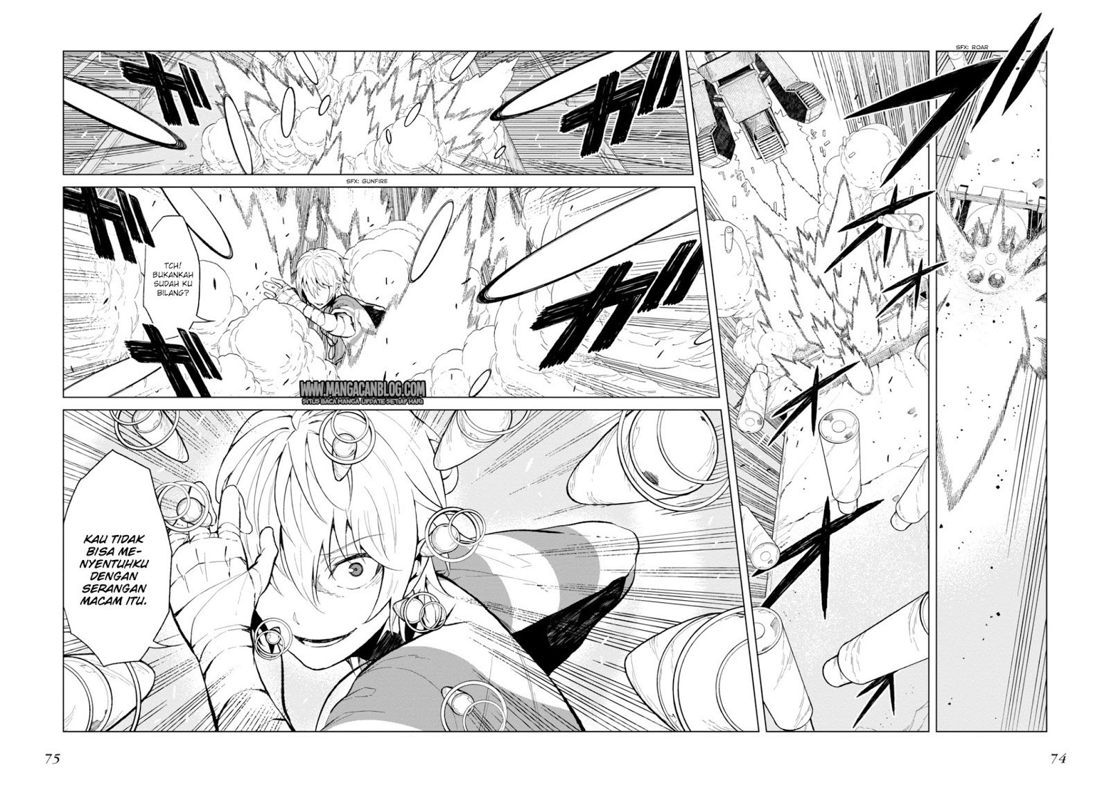 To Aru Kagaku no Accelerator Chapter 21