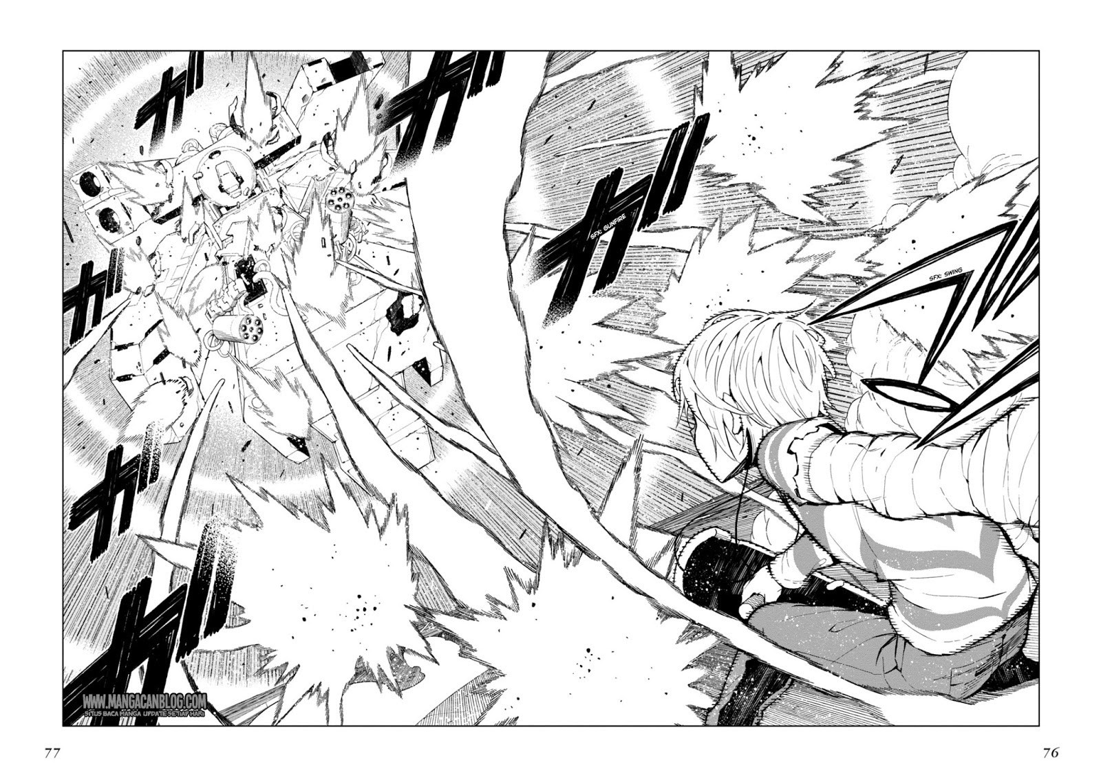 To Aru Kagaku no Accelerator Chapter 21