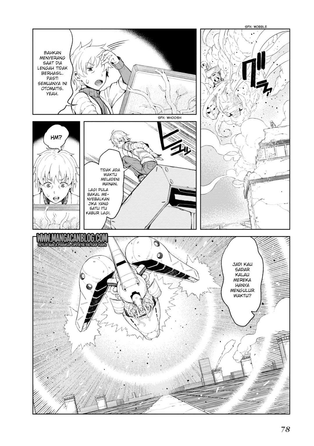 To Aru Kagaku no Accelerator Chapter 21