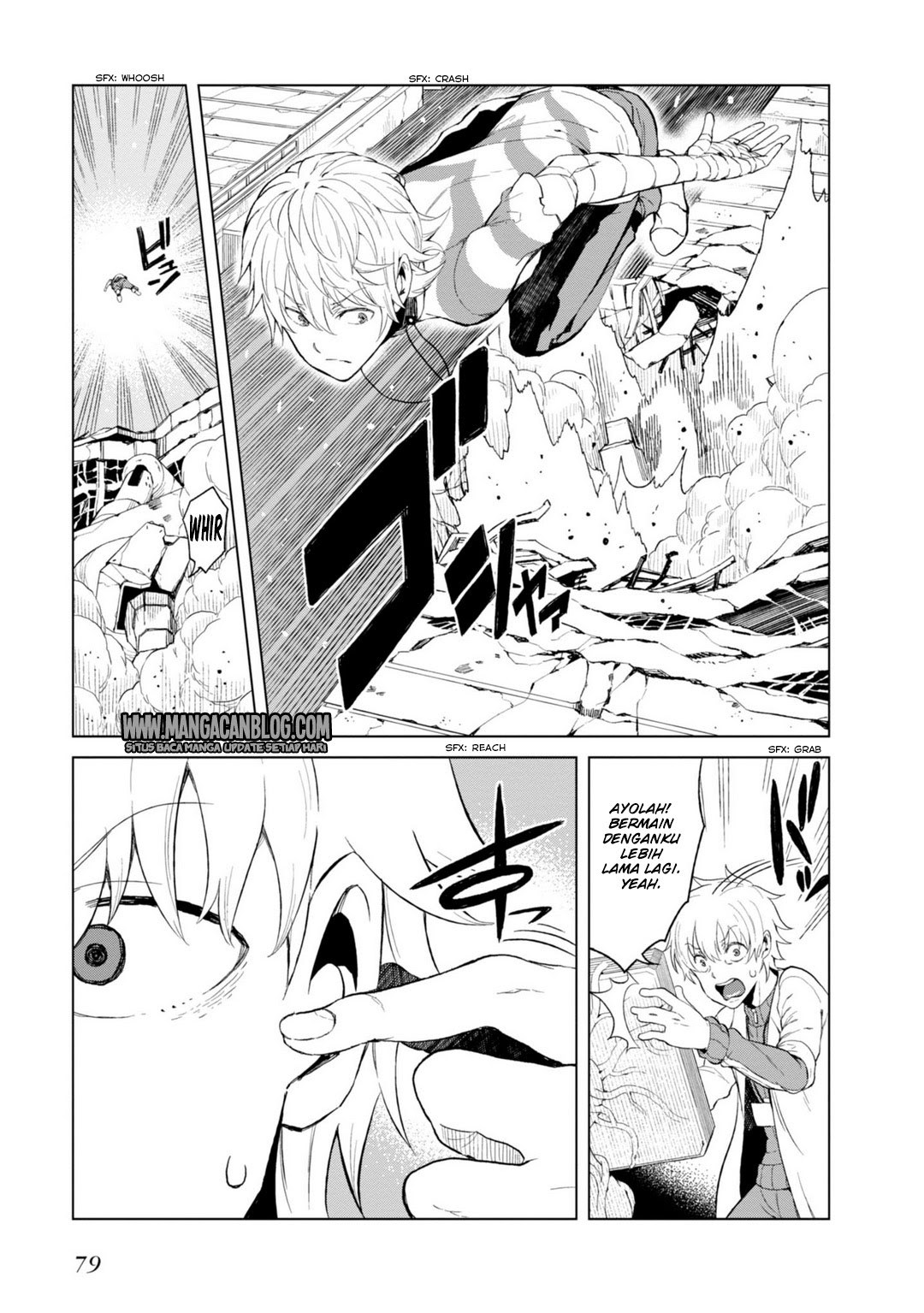 To Aru Kagaku no Accelerator Chapter 21