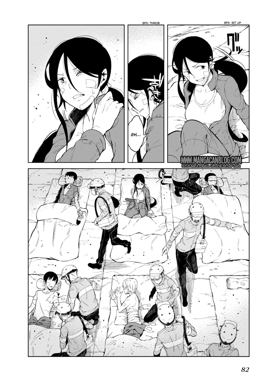 To Aru Kagaku no Accelerator Chapter 21