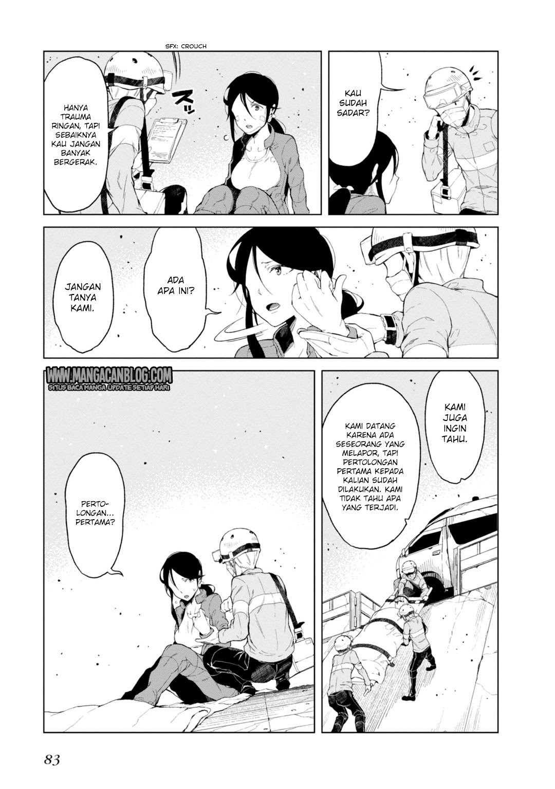 To Aru Kagaku no Accelerator Chapter 21