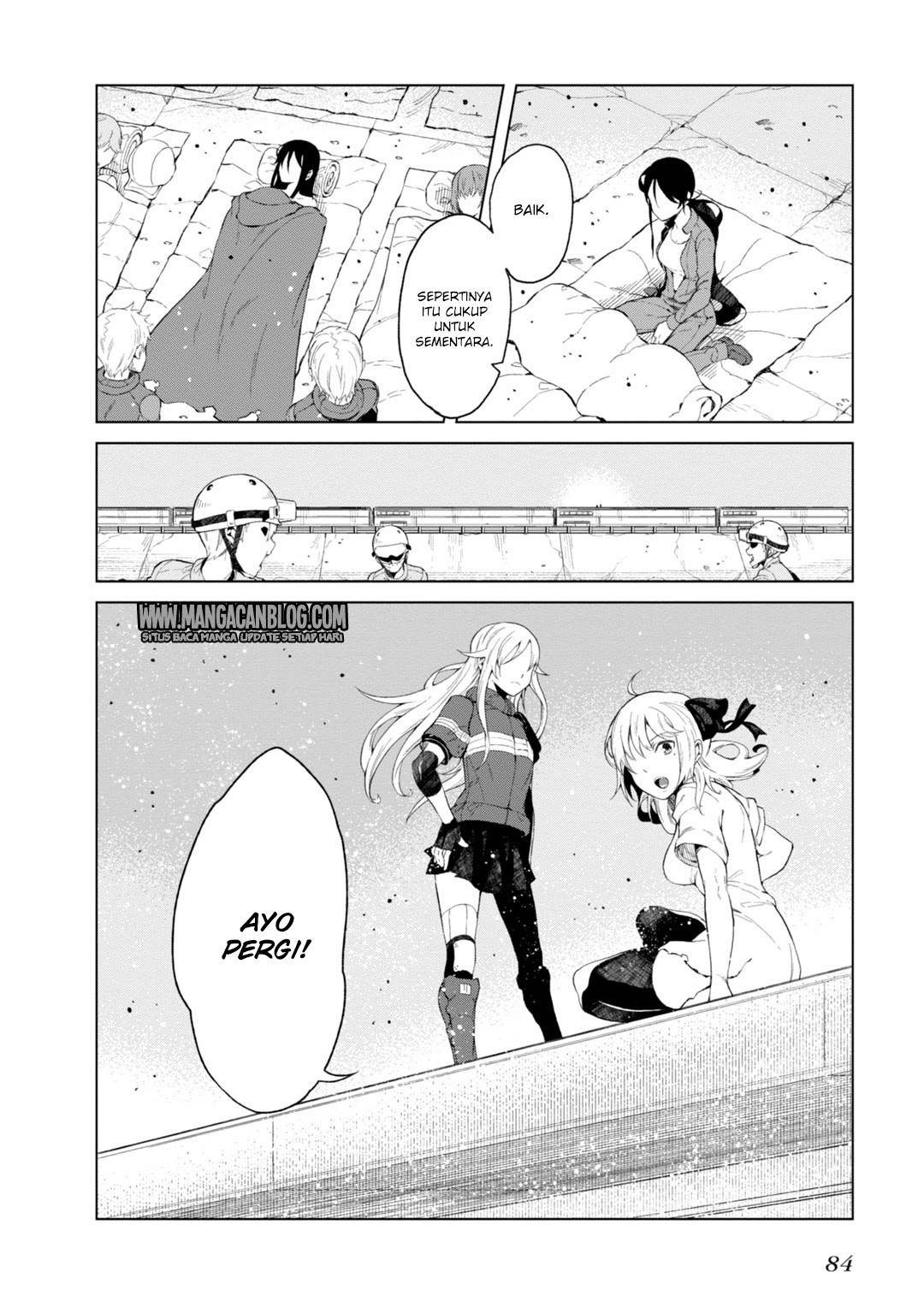 To Aru Kagaku no Accelerator Chapter 21