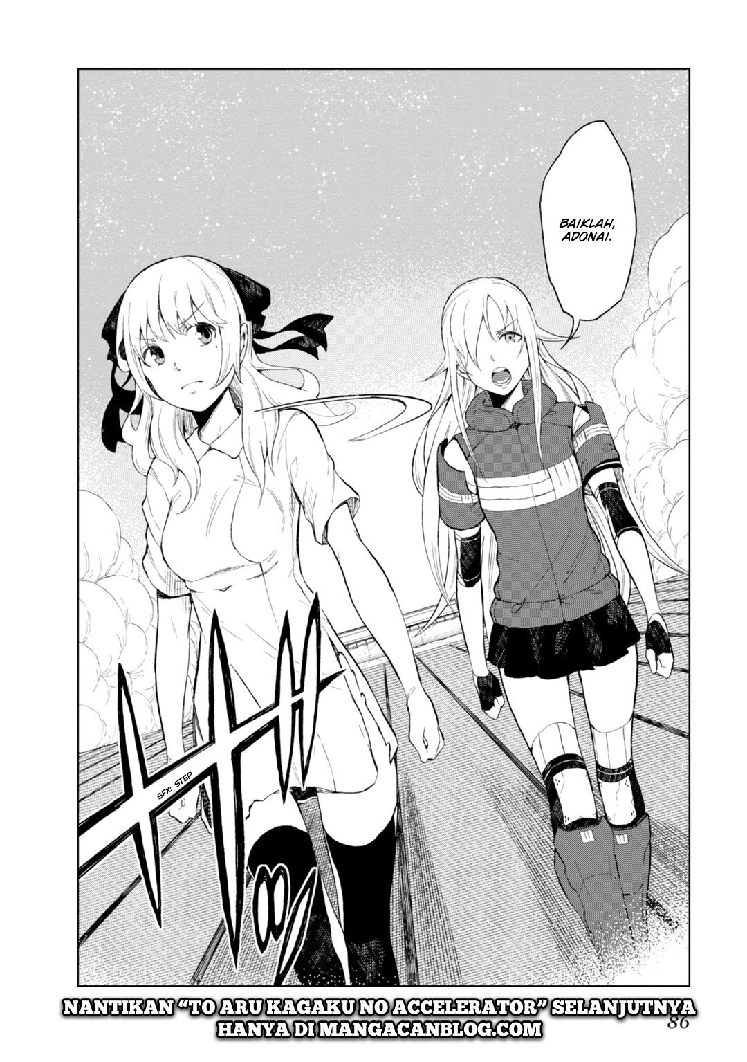 To Aru Kagaku no Accelerator Chapter 21