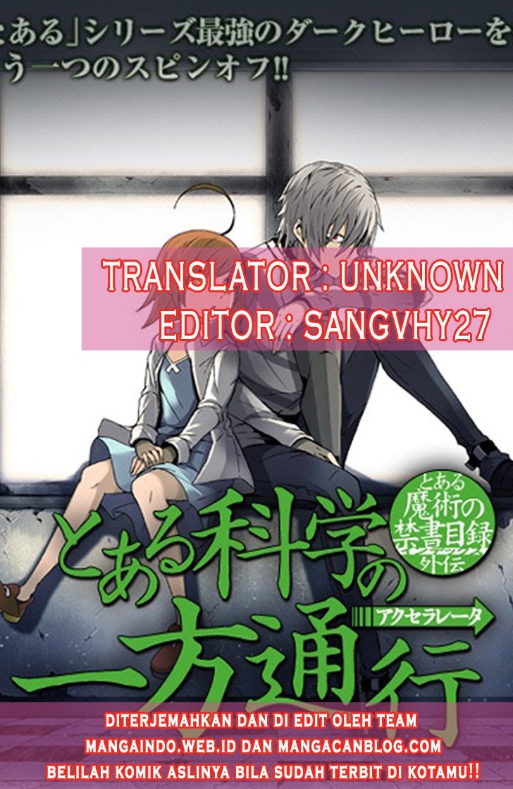 To Aru Kagaku no Accelerator Chapter 26