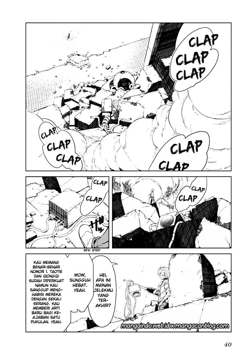 To Aru Kagaku no Accelerator Chapter 26