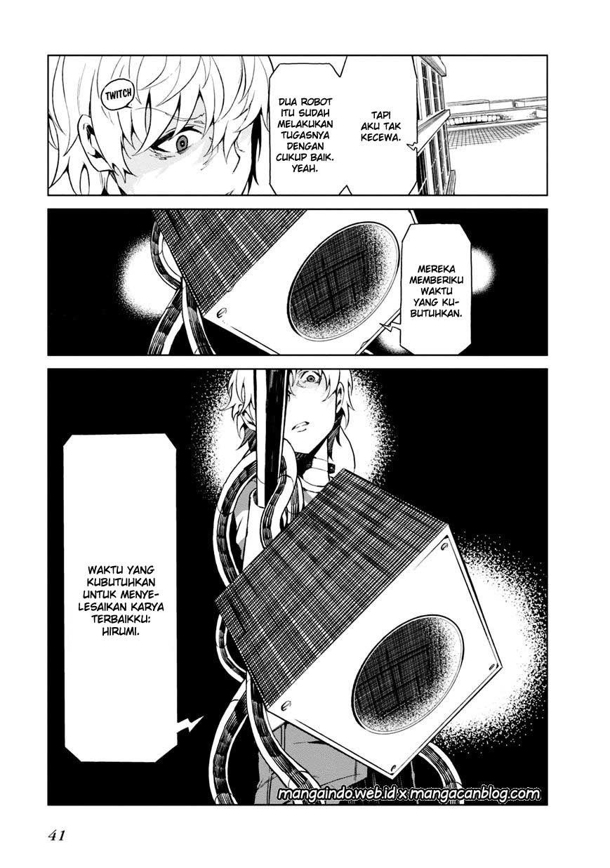 To Aru Kagaku no Accelerator Chapter 26