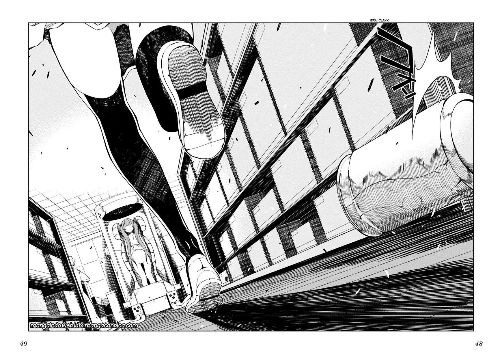 To Aru Kagaku no Accelerator Chapter 26