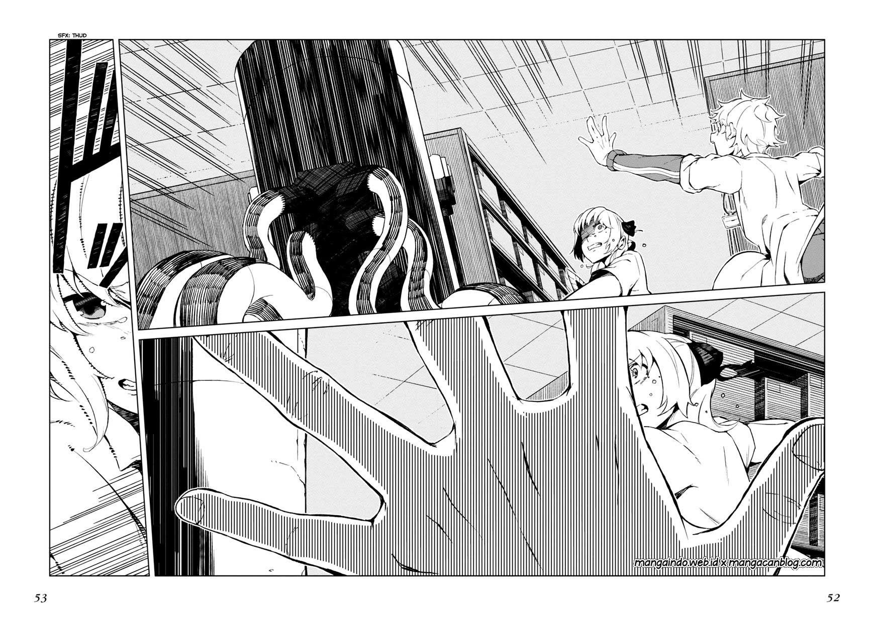 To Aru Kagaku no Accelerator Chapter 26