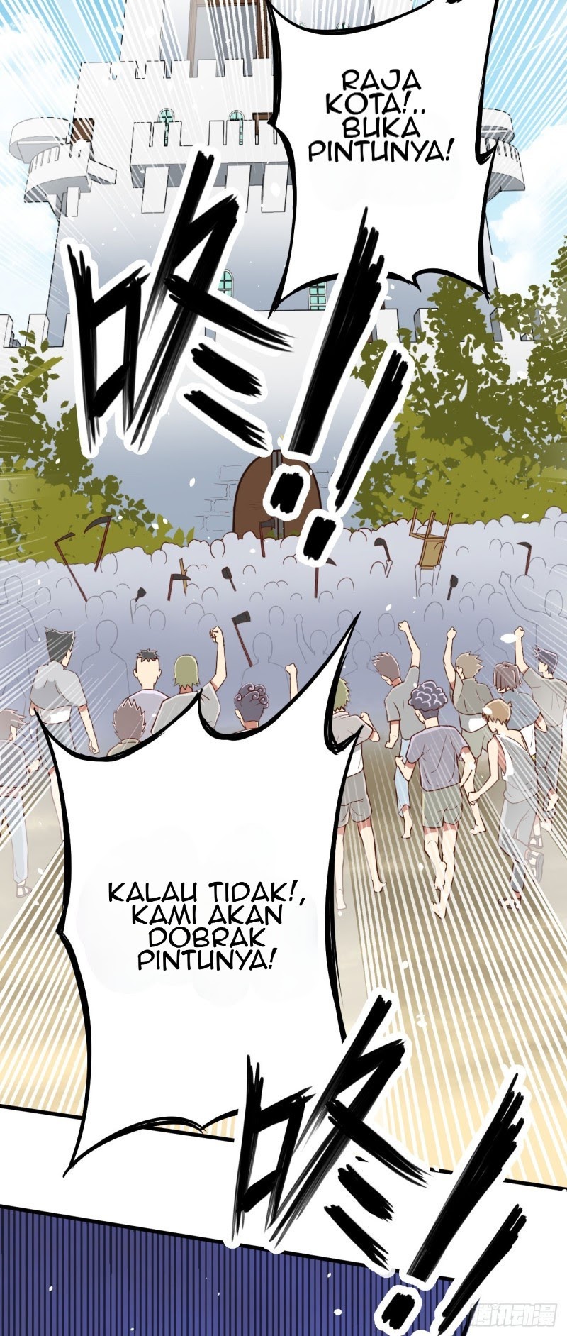 To Be The Castellan King chapter 4