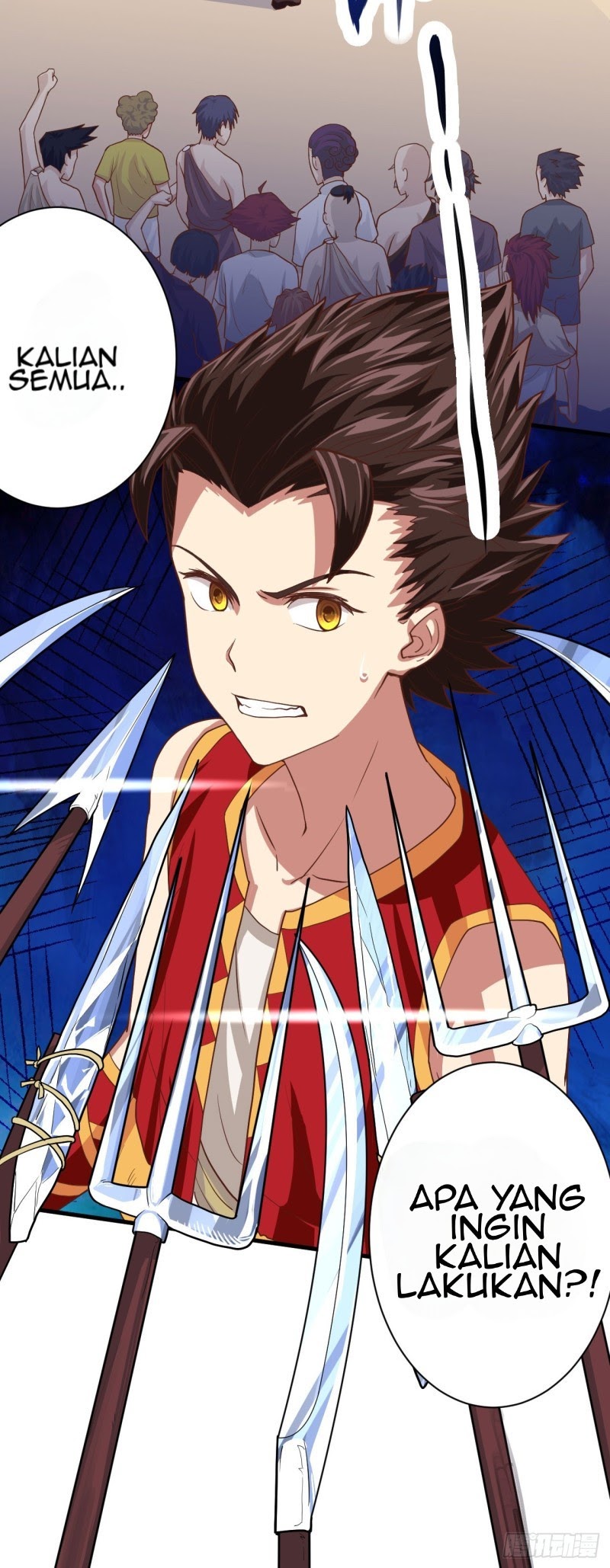 To Be The Castellan King chapter 4