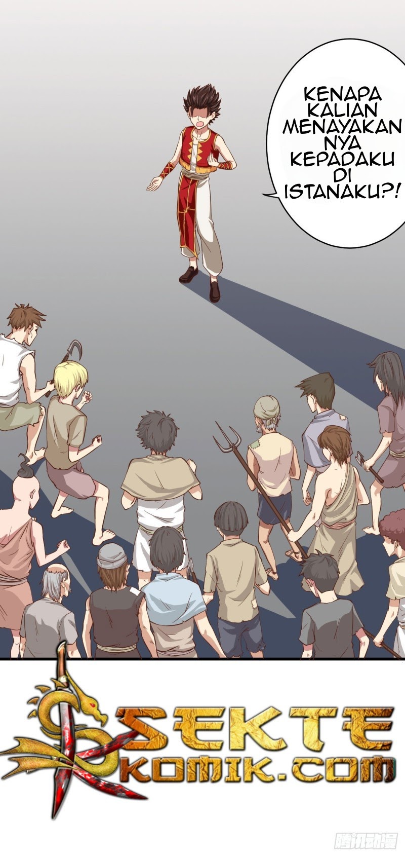 To Be The Castellan King chapter 4