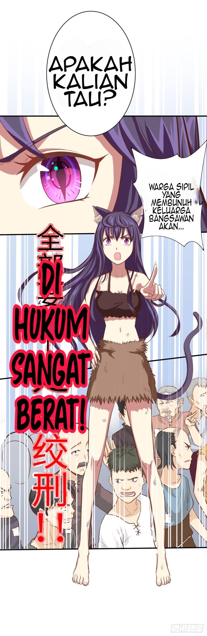 To Be The Castellan King Chapter 05 Bahasa Indonesia