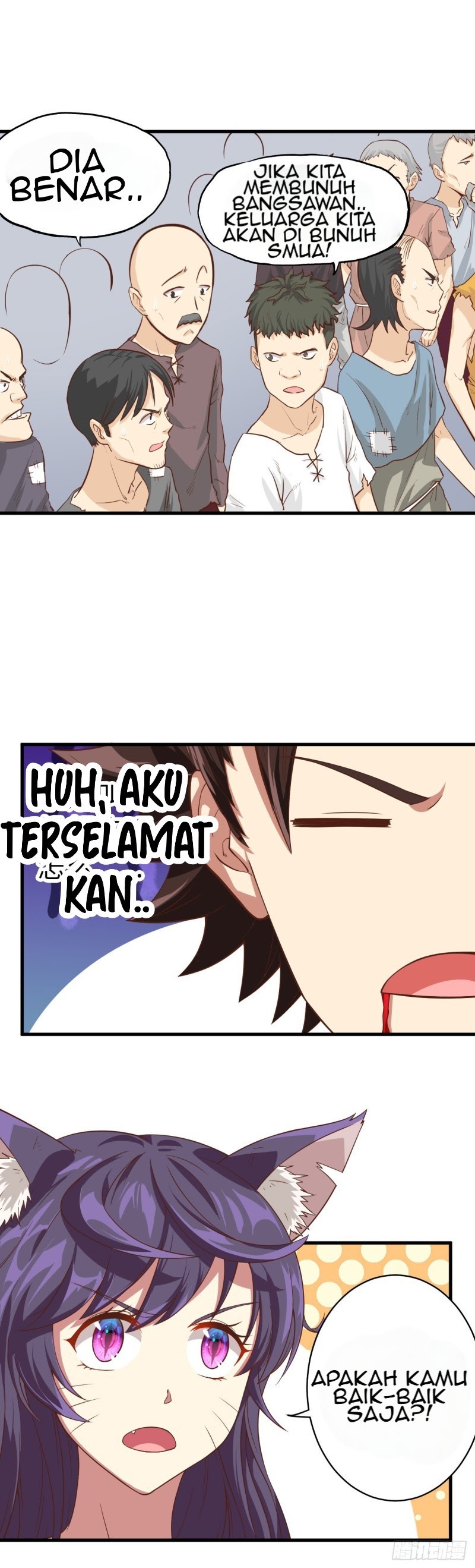 To Be The Castellan King Chapter 05 Bahasa Indonesia