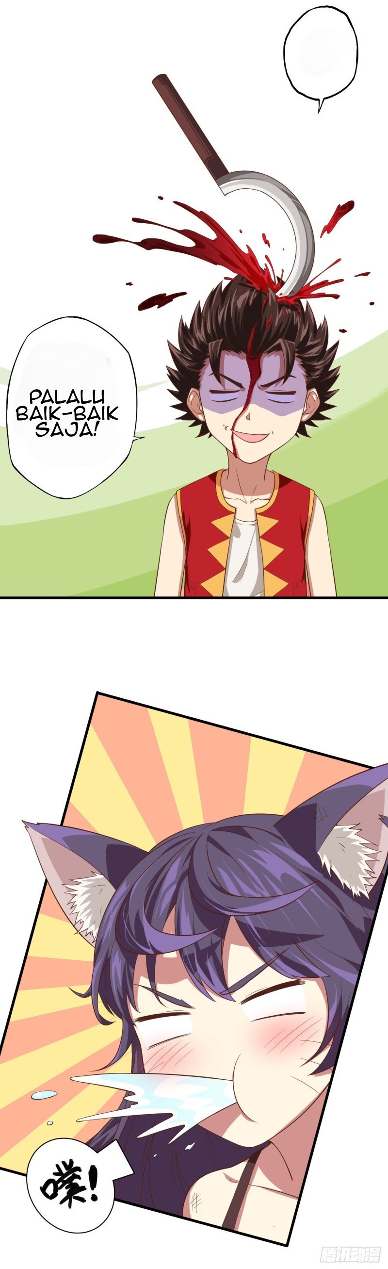 To Be The Castellan King Chapter 05 Bahasa Indonesia